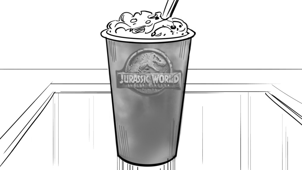 Dairy Queen Jurassic World FamousFrames