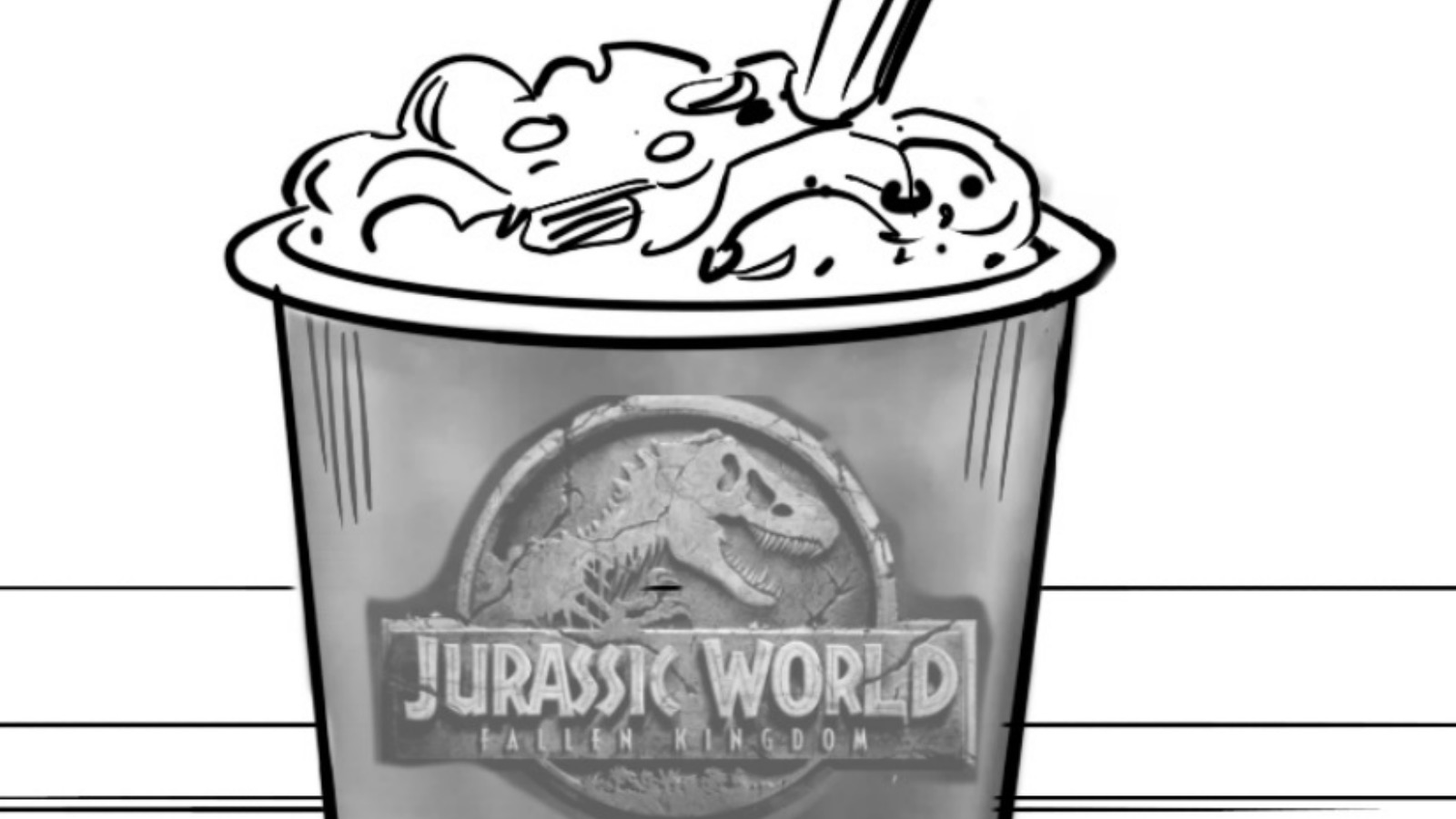 Dairy Queen Jurassic World FamousFrames