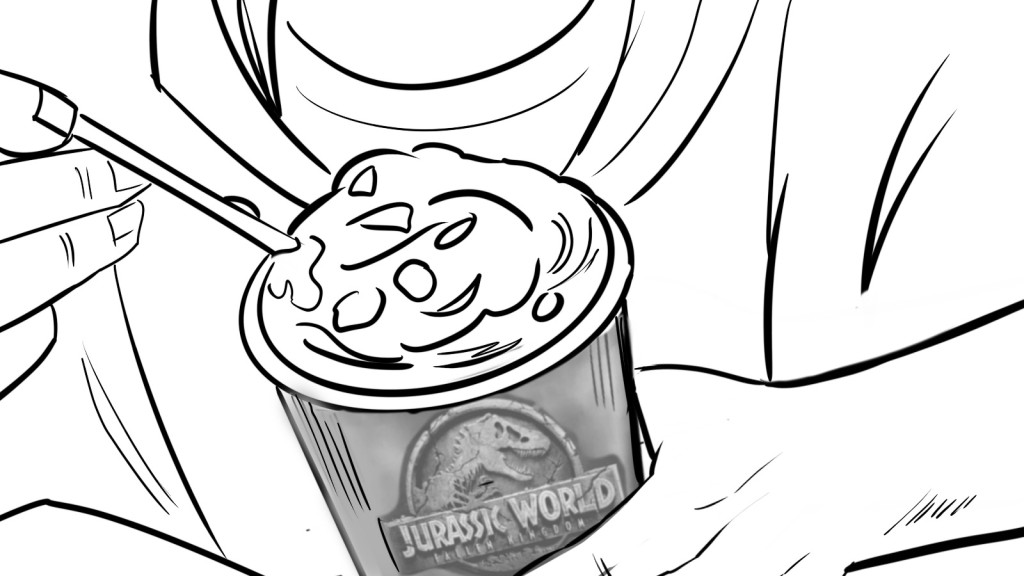 Dairy Queen Jurassic World FamousFrames