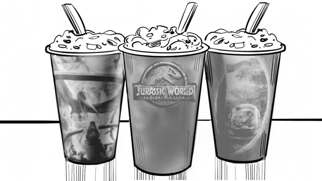 Dairy Queen Jurassic World FamousFrames