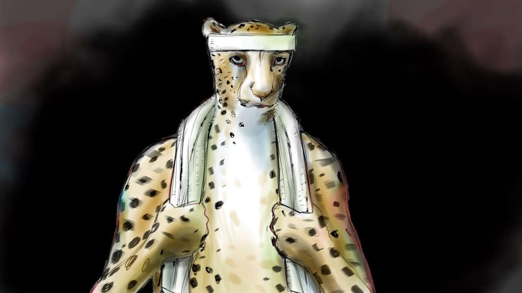 cheeta-Lebron