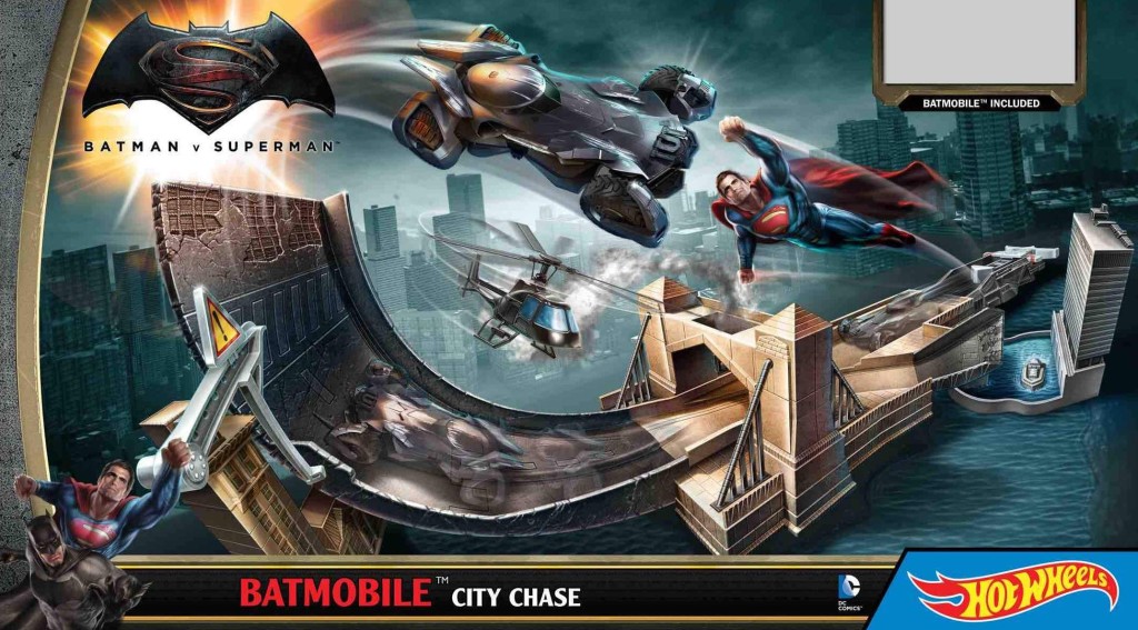 Hot Wheels - Batman v Superman