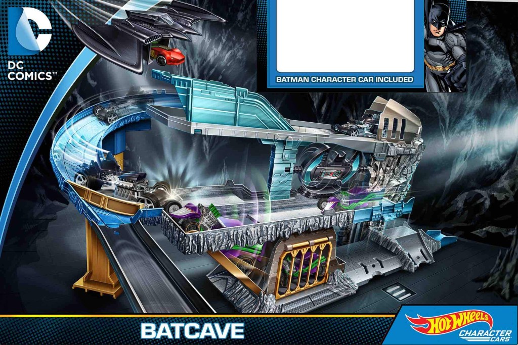 Hot Wheels - Batcave