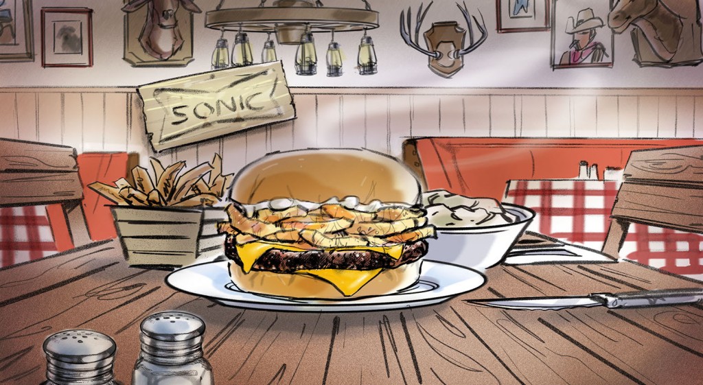 Sonic - Chophouse Cheeseburger