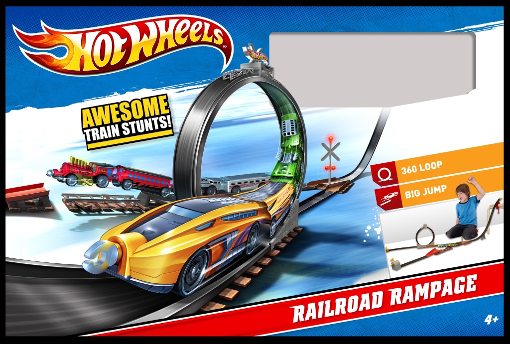 Hot Wheels - Railroad Rampage