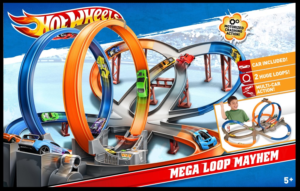 Hot Wheels - Mega Loop Mayhem