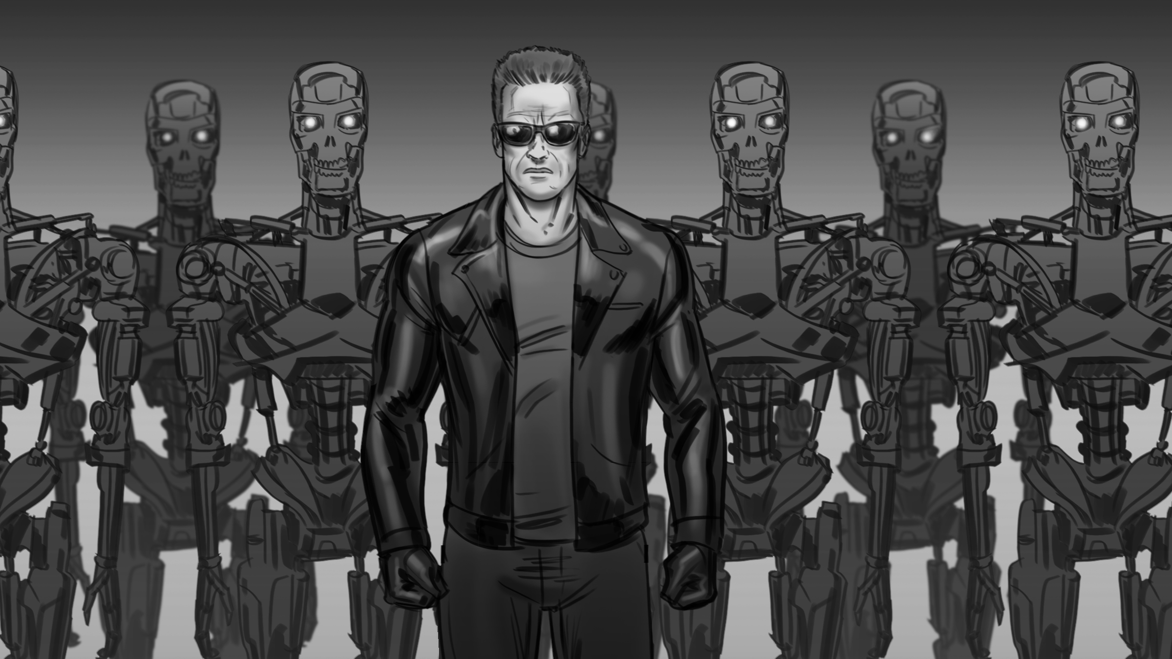 Terminator 6 FamousFrames