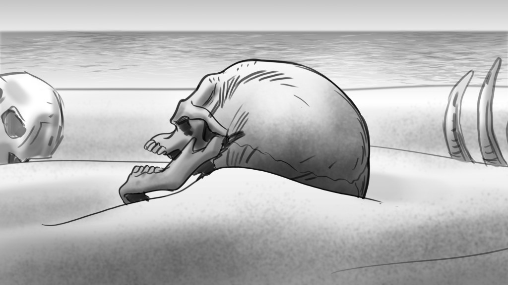 Beach Skull – 1
