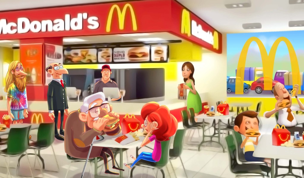 McDonalds - Rio Olympics
