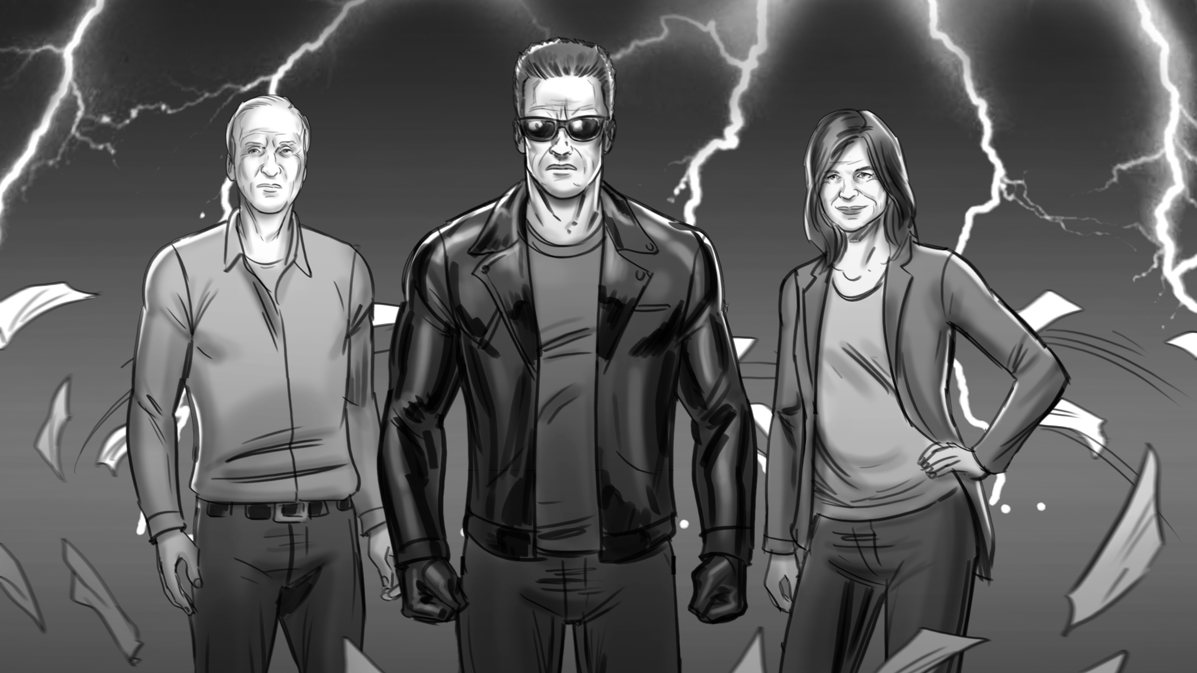 Terminator 6 FamousFrames