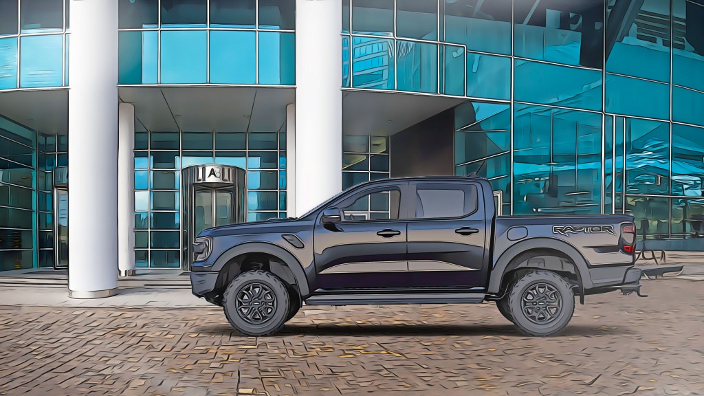 Ford raptor-F8-paint