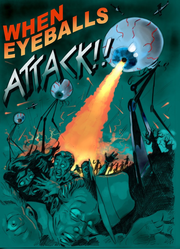 Eyeball attack final