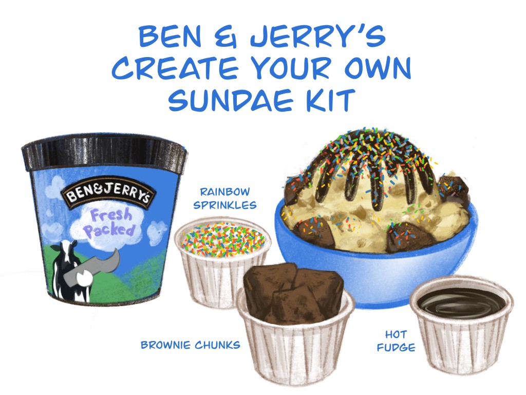 Ben & Jerry's New Flavor Concepts