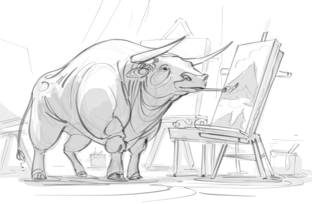 9_Bull2-Painting_