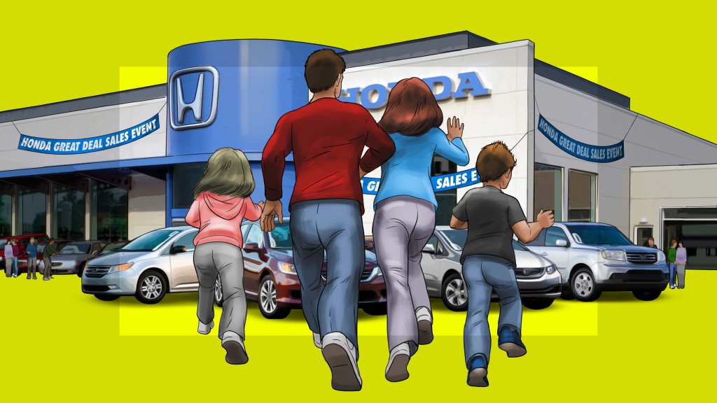 Honda Sales Event