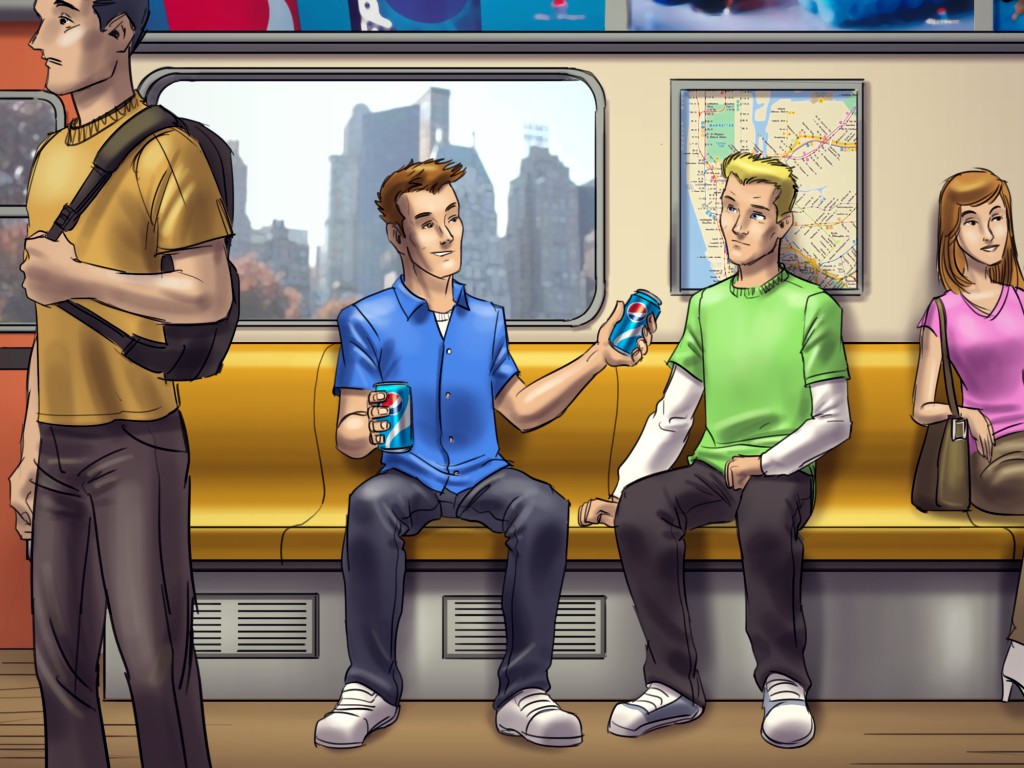 Pepsi Next_Subway – 01