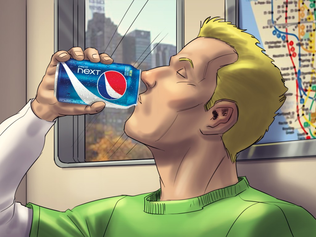 Pepsi Next_Subway – 09