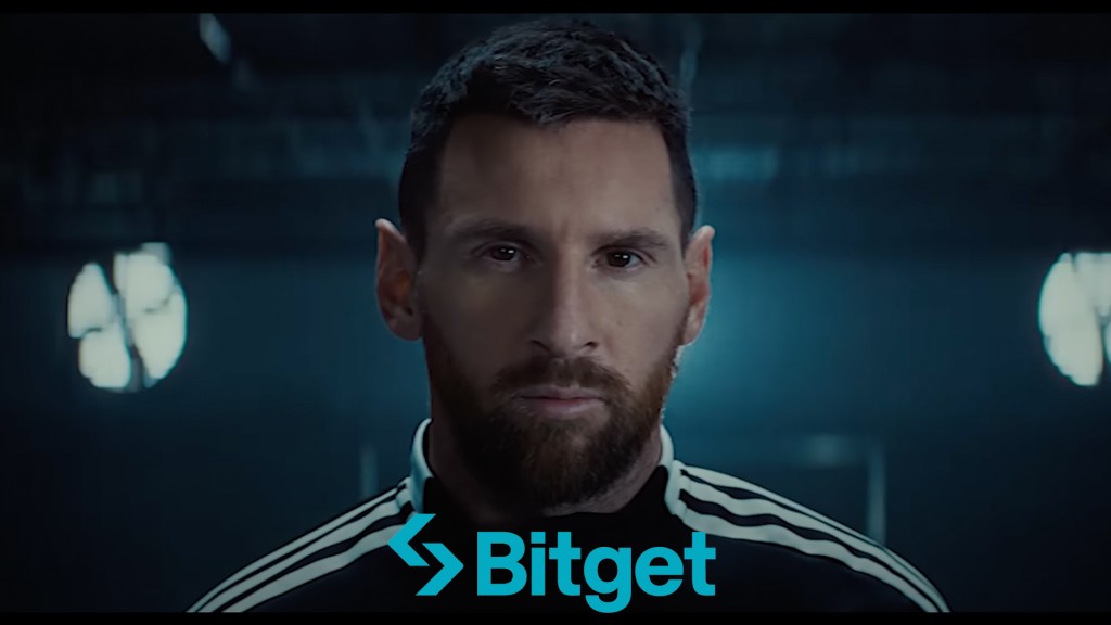 Bitget X Messi