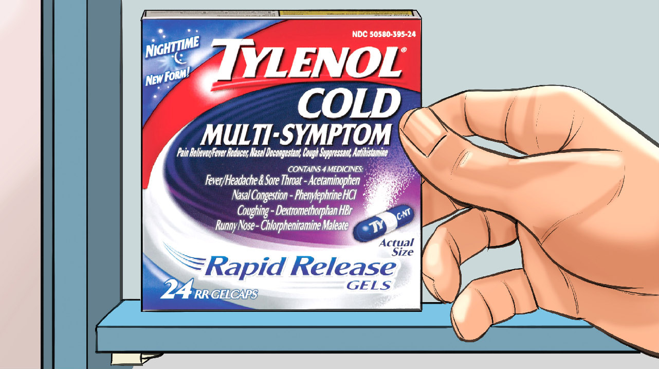 Tylenol Cold | FamousFrames