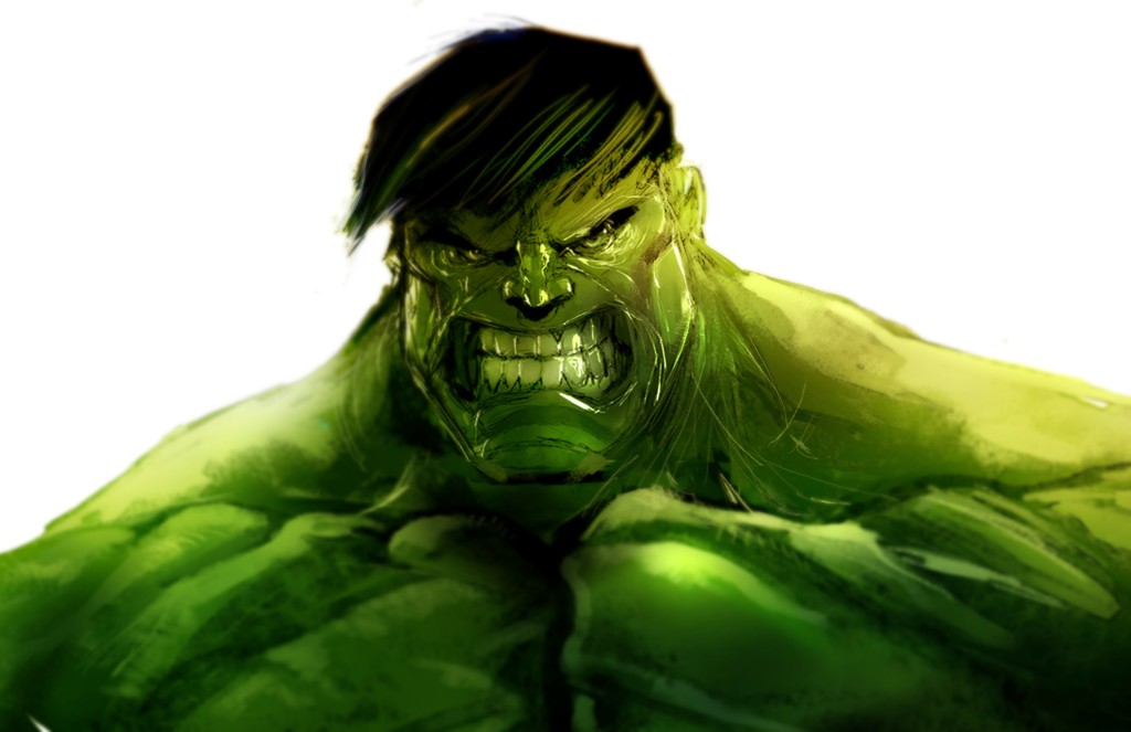 Hulk Sketches