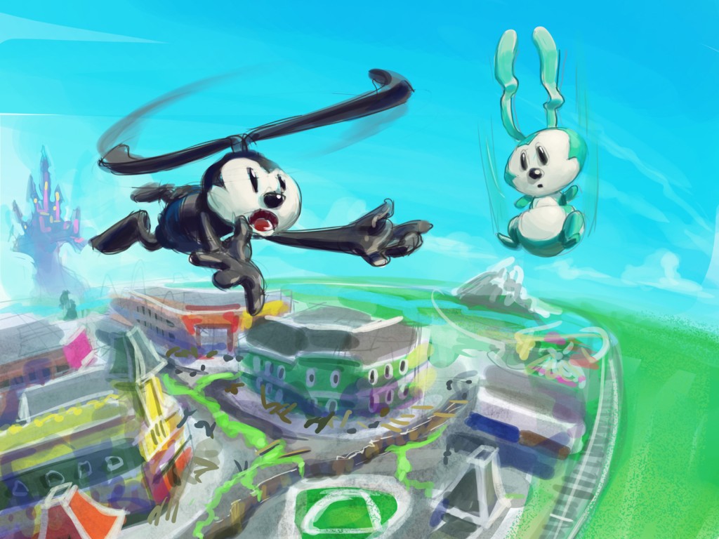 Disney Epic Mickey A-02