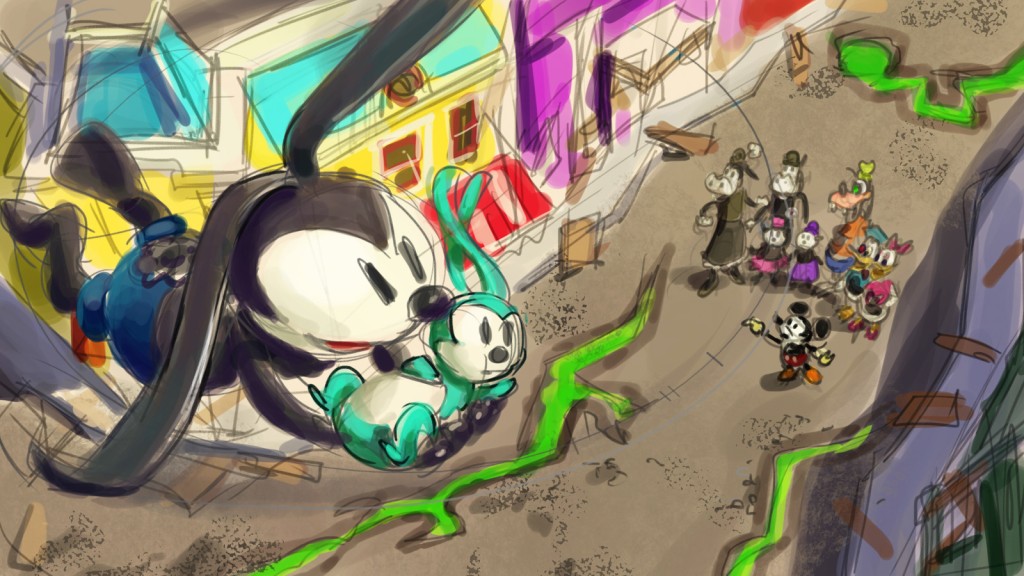 Disney Epic Mickey A-03