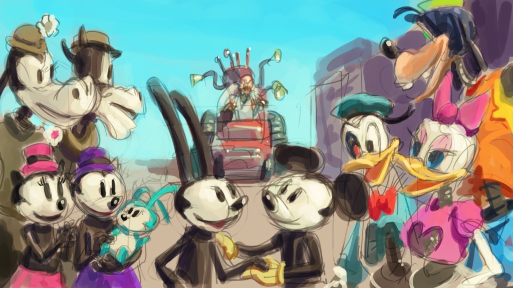 Disney Epic Mickey A-05