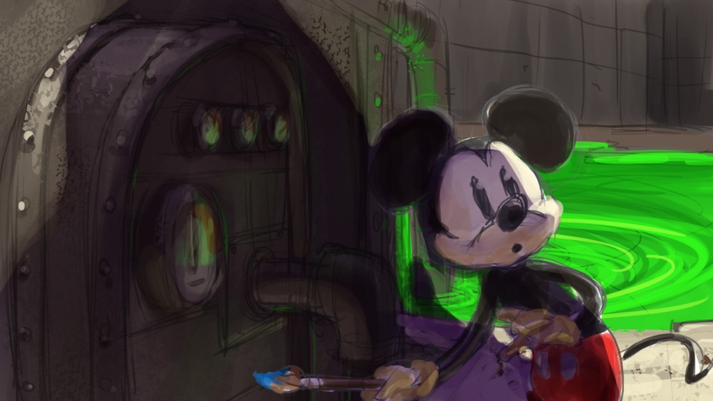 Disney Epic Mickey A-15