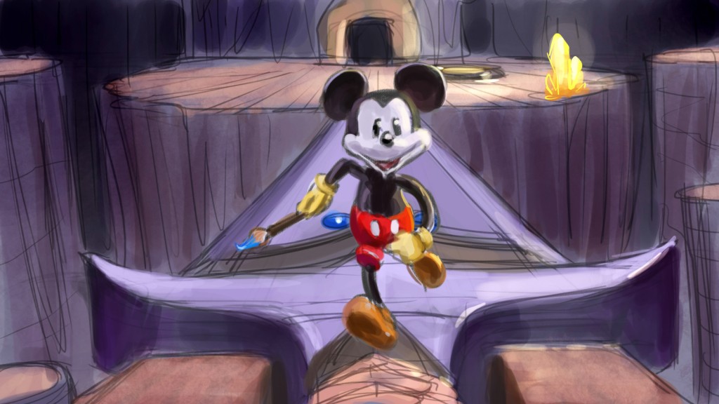 Disney Epic Mickey A-21