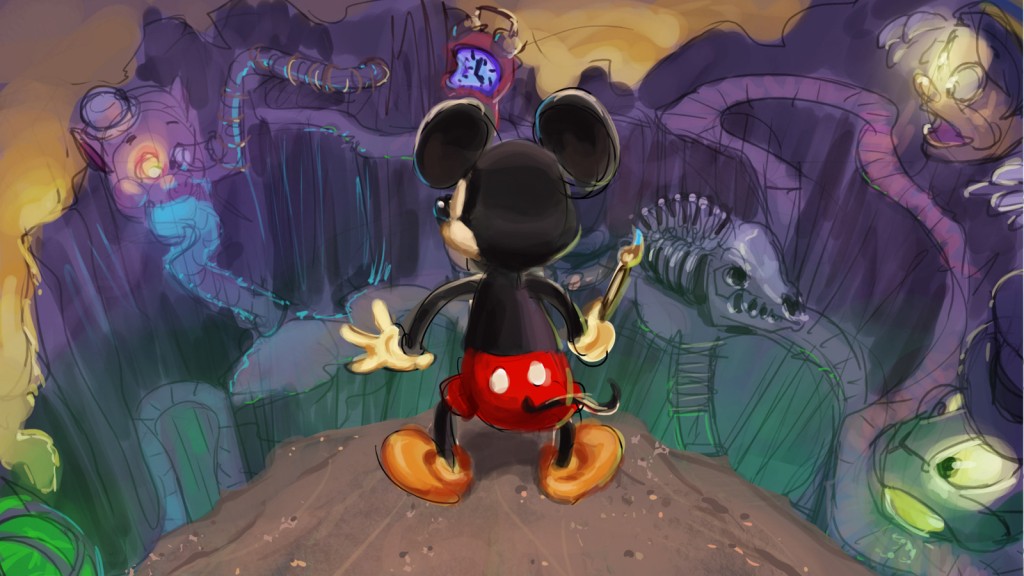 Disney Epic Mickey A-23