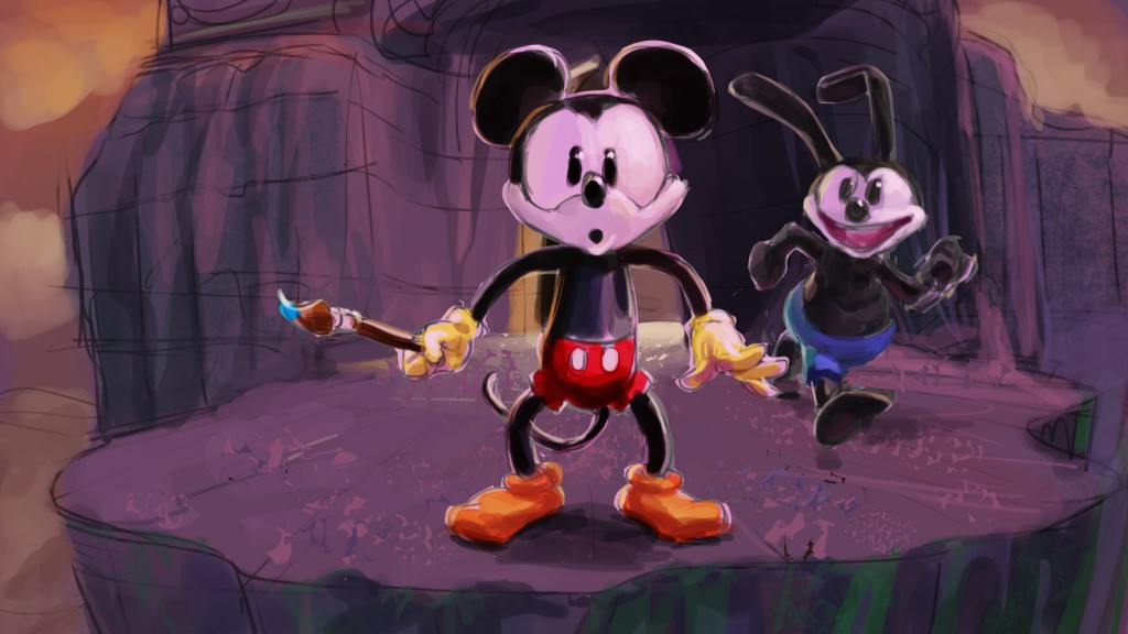 Disney Epic Mickey A-24