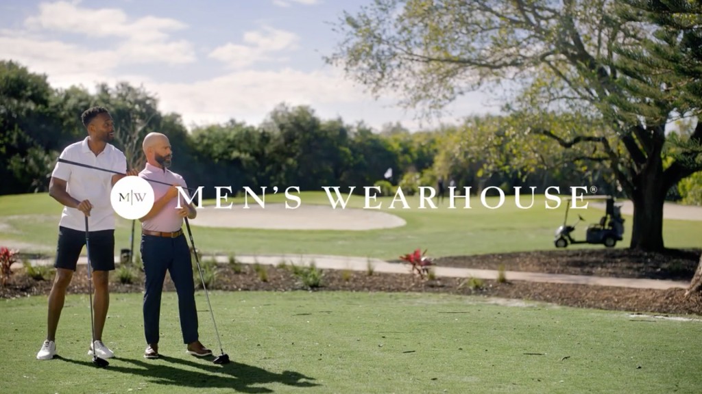 Men's Wearhouse - I Can Do Anything