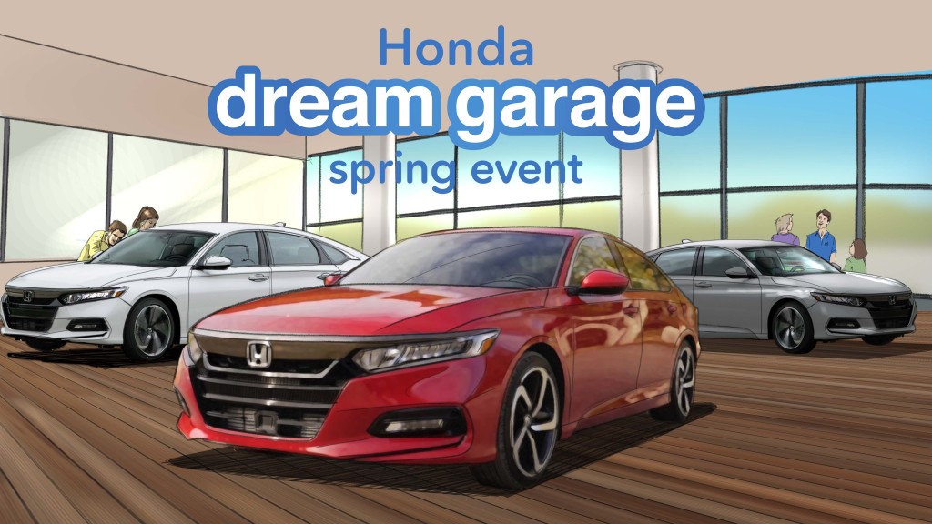Honda - Dream Garage