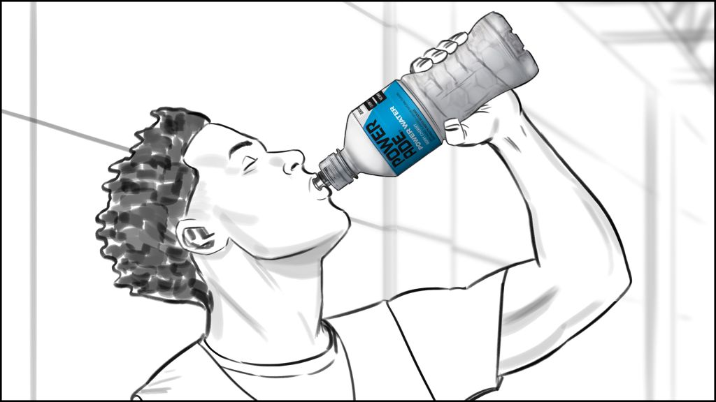 POWERADE 'TROPICAL STORM BUCKETS'