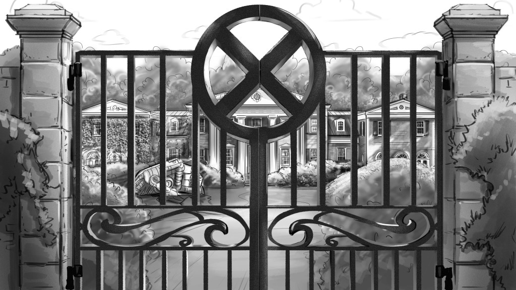 Airbnb Icons - X-Men Mansion