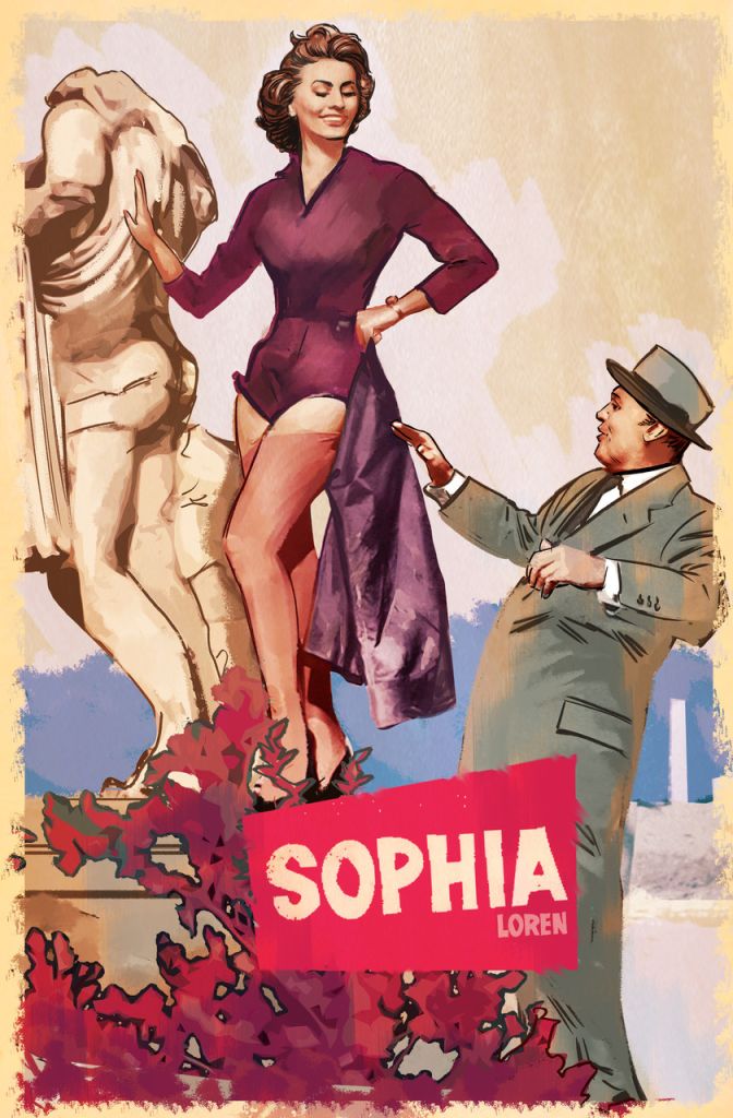sophia poster