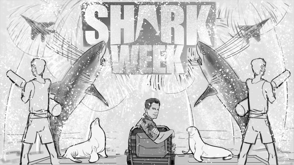 Shark Week with John Cena