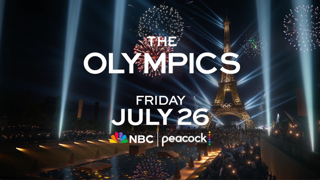 NBC Paris Olympics 2024