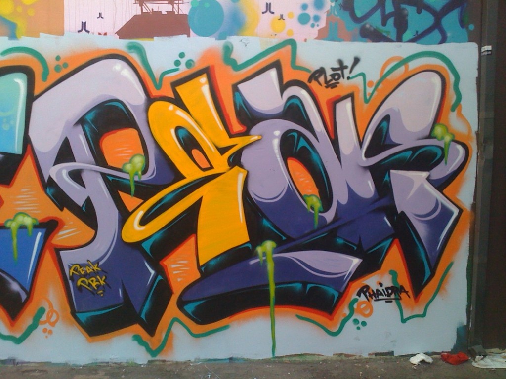 Graffiti Samples