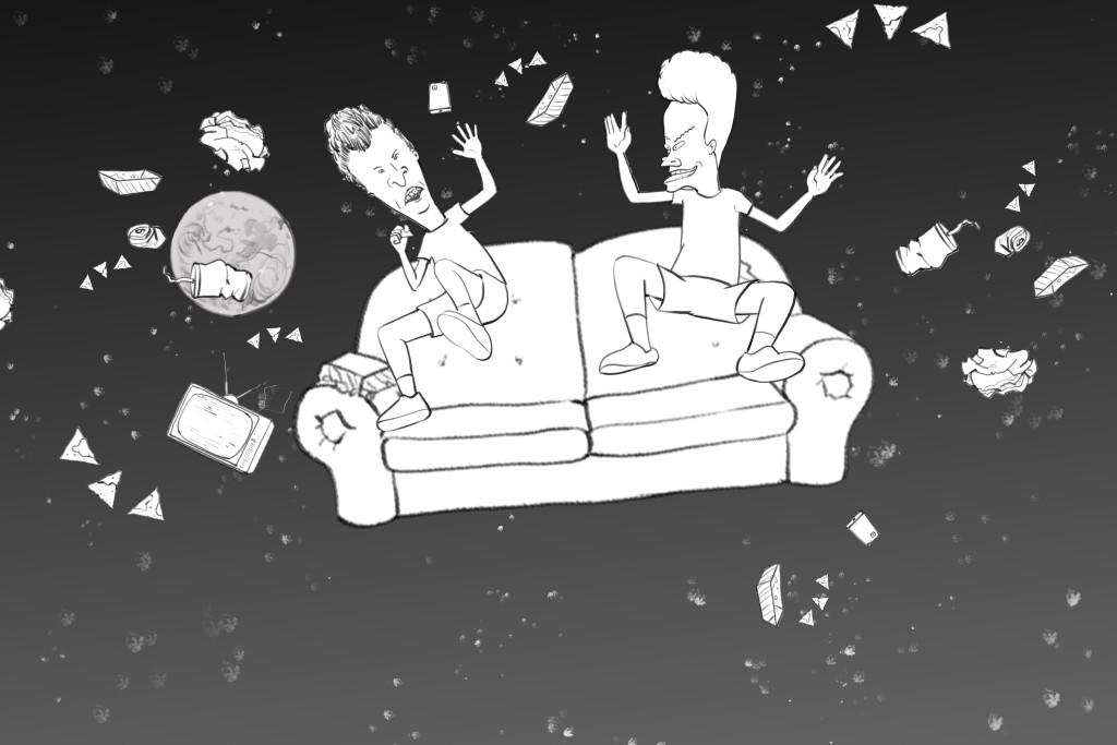 BEAVIS&BUTTHEAD_SKETCH_COUCH_IN_SPAC