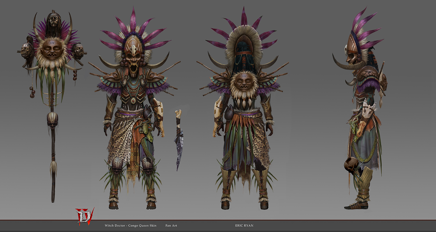 Diablo IV | Famous Frames Storyboard Artists | Los Angeles