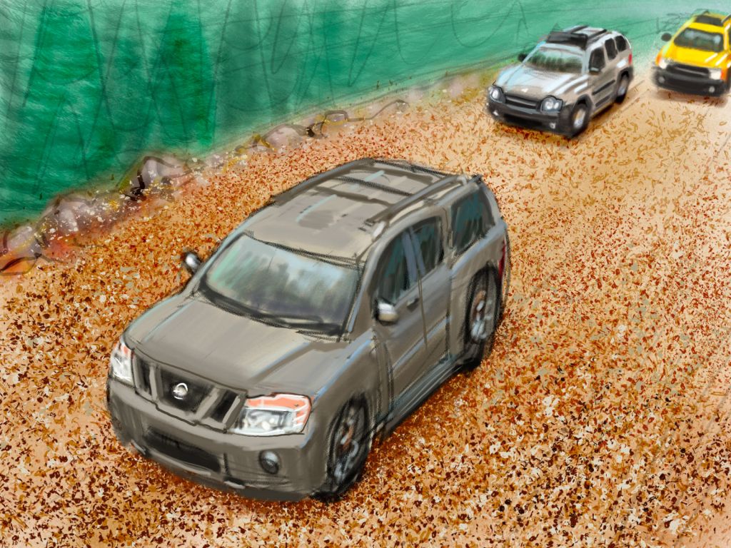 Nissan Pathfinder A-07