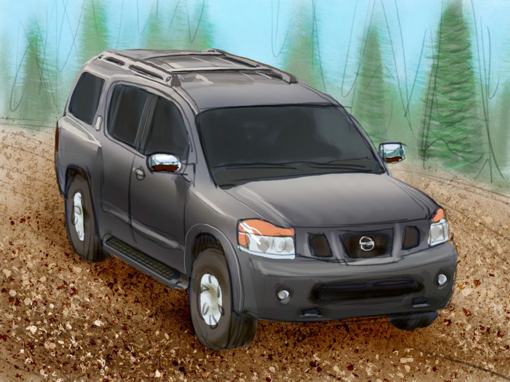 Nissan Pathfinder A-09