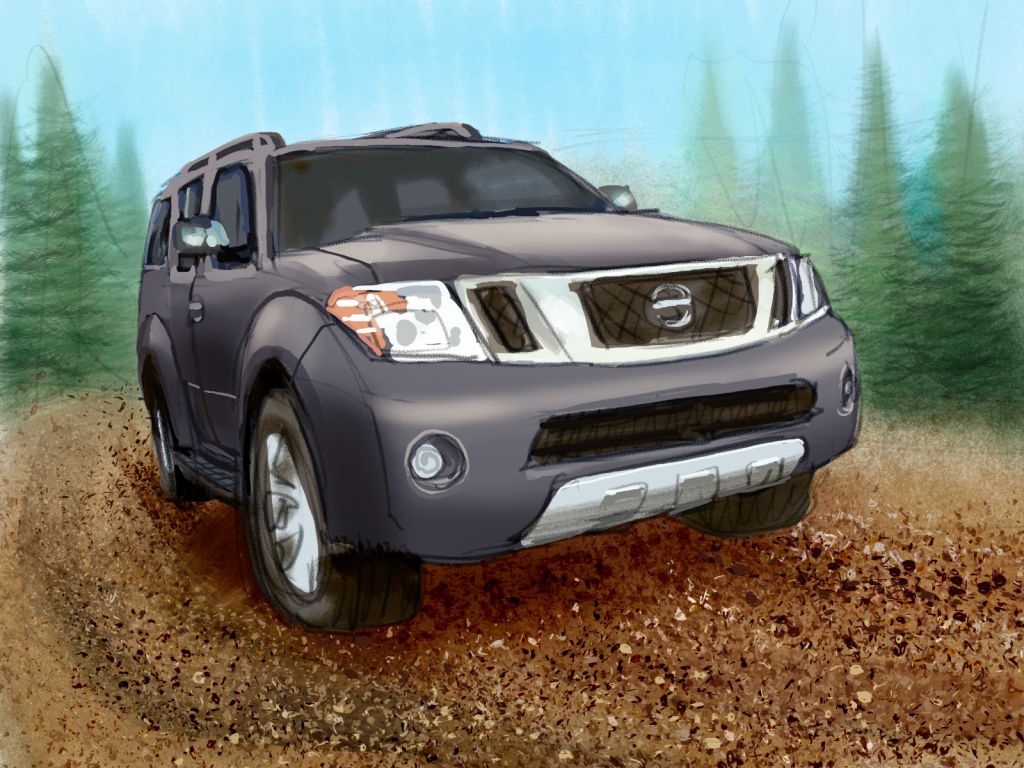 Nissan Pathfinder A-10