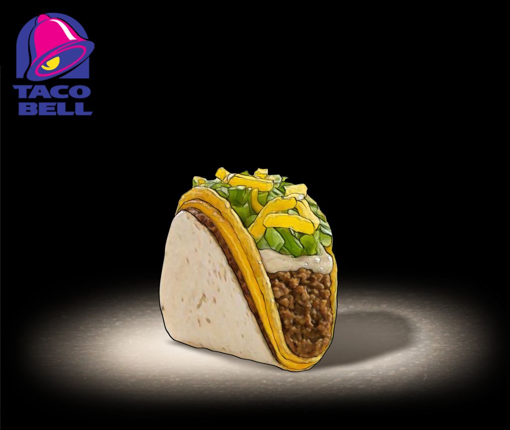 TacoBell_3Layer Taco