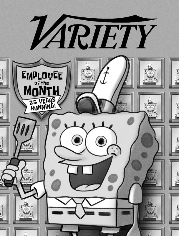 Variety - Spongebob 25th Anniversary