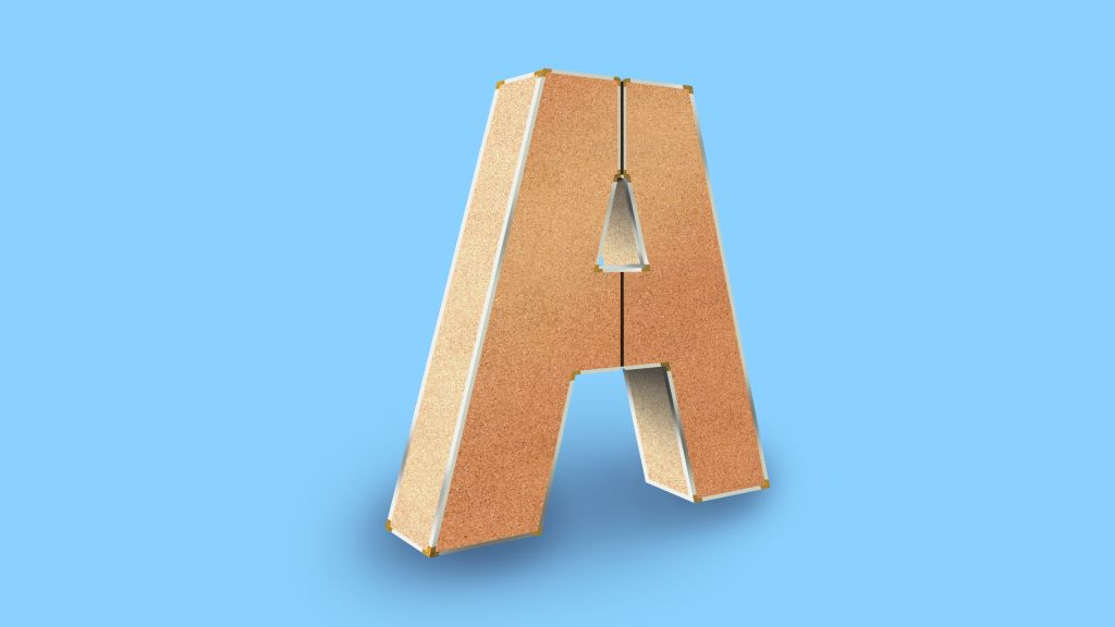 a