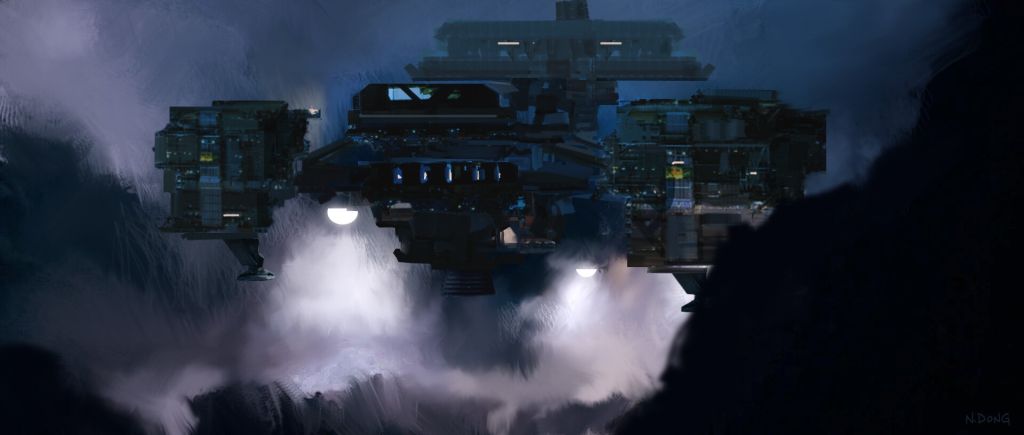 nguyen-dong-spaceshiplanding