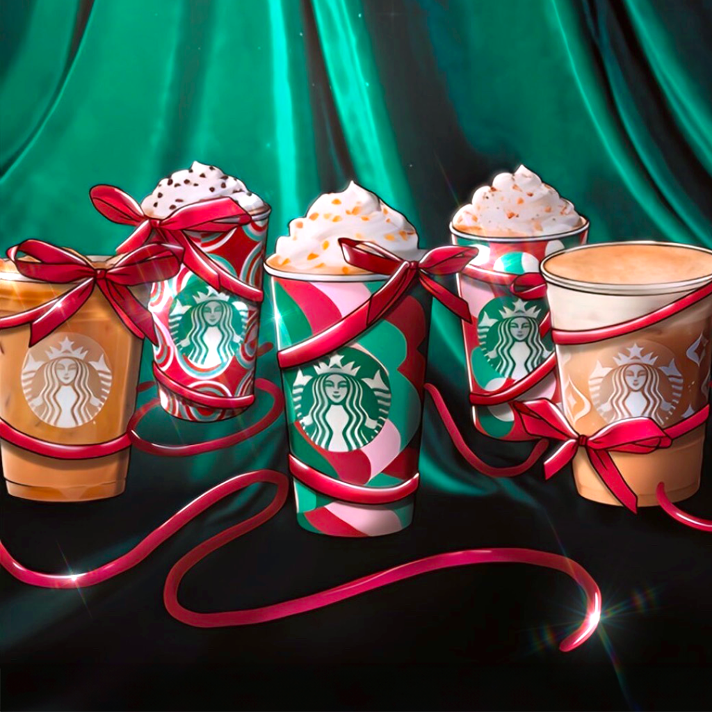 Starbucks - Holiday 2024