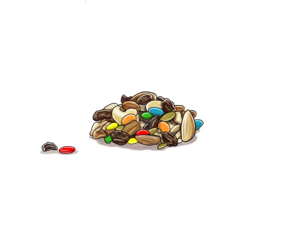 Century Snacks Choco Trail Mix F1